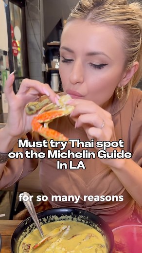 Rostislava Garofano on Instagram: "@luv2eat.thaibistro by Chefs Noree Pla and Fern Kaewtathip’s on Sunset Blvd ALWAYS delivers on flavor, authenticity and innovation. (also literally delivers via all the major delivery apps) Check out their new location Luv2eat Thai express @thaist.foodbyluv2eat just two doors down. It’s modeled after Thailand’s street food stalls, where you can choose from a series of rotating daily dishes available via steam table for a casual yet ultra flavorful dining experi
