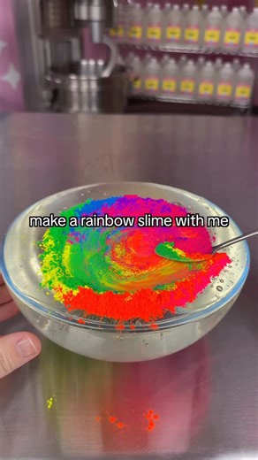 Peachybbies on Instagram: "well, this is a new color 🙃 wanna shop our slimes? Check out Peachybbies.com 🍑"