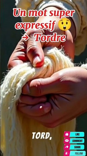 Apprends "tordre" en chanson🎶 Français facile