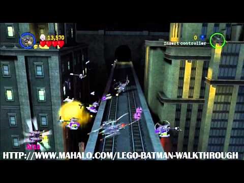 LEGO Batman Walkthrough - Mission 13: Flight of the Bat