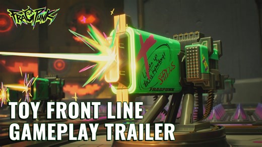 🧸 The toys are fighting back! New PvE mode Toy Front Line drops on October 23. Blast through waves of chaos and defend your base. Ready to take command and show these toys who’s boss? 💥 #FragPunk #BreakTheRules | FragPunk