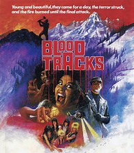 Blood Tracks Blu-ray (Slipcover in Original Pressing)