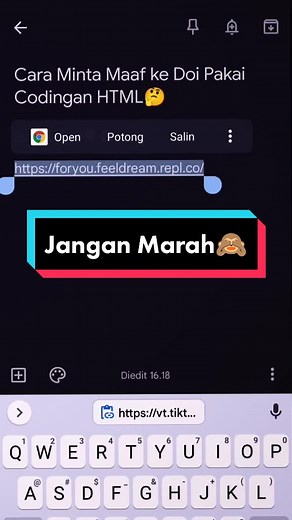 Cara Membuat Script HTML untuk Ulang Tahun
