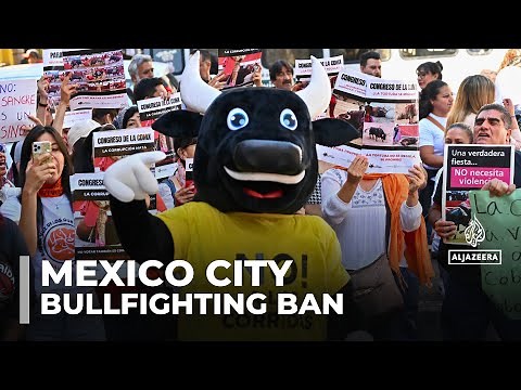 Mexico City bans bullfighting, sparking debates over tradition and animal rights