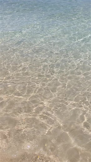 will touch grass at another time😅 #sea #caribbean #beach #water