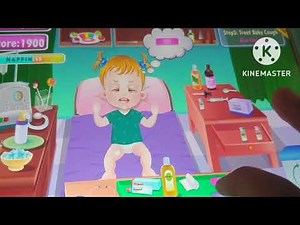 Baby hazel crying scene