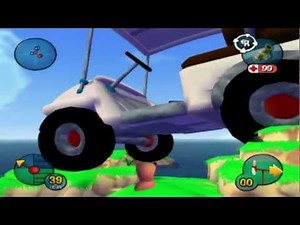 Rétrotest - Worms 3D (Gamecube)