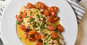 Quick and Tasty Italian Red Snapper Recipe