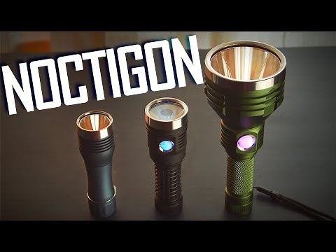 Noctigon Throwers Compared! [KR1 vs DM11 vs K1]