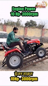 1.3M views · 8.9K reactions | Worlds Smallest Mini Diesel Tractor  || दुनिया का सबसे छोटा डीज़ल ट्रैक्टर ॥ hybrid mini tractor , power tiller and power weeder #tractor #farming #modernagriculture #kisan #khetibadi #tiller | Kisaan Solutions | Facebook