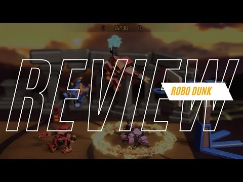Why RoboDunk is the Roguelite You Didn’t Know You Needed!