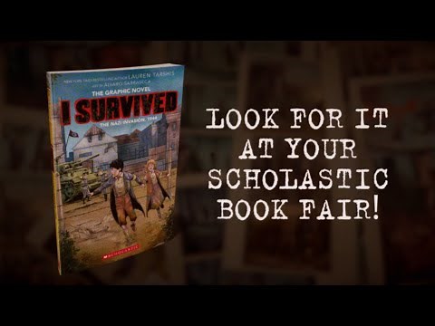 I Survived the Nazi Invasion, 1944 Graphic Novel by Lauren Tarshis Illustrated by Á, lvaro Sarraseca