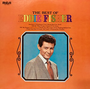 Eddie Fisher - The Best Of Eddie Fisher