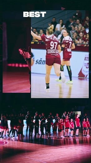 Cele mai frumoase momente ale meciului CS Rapid București vs CSM Galați, surprinse în imagini care vorbesc de la sine. ❤️🇱🇻 📸 Sabin Malisevschi #RapidHandbal #HaiRapid #LigaFlorilor #CSRapid #FortaRapid | Handbal CS Rapid București
