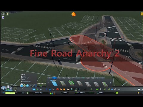 Cities Skylines Tutorial - Fine Road Anarchy 2