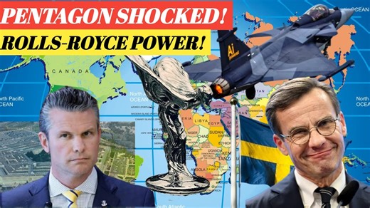 How Rolls-Royce Turned the Gripen E Into a Pentagon Nightmare