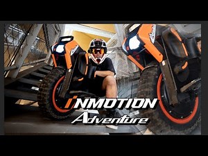 V14 Adventure Quick look || Inmotion's First 134V Offroad Electric Unicycle