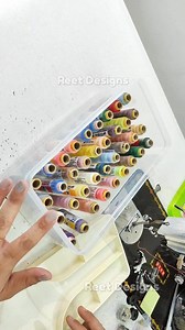 823K views · 7.5K reactions | Useful thread and needle box for sewing lovers #sewinghacks #stitching #sewing #crafts #fashion #tailoring #sewinglove#fbreels | Reet Designs | Facebook