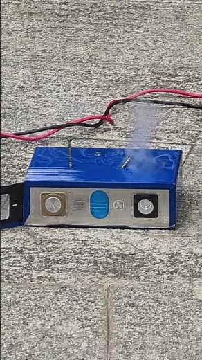 LIFEPO4 Battery Safety Test