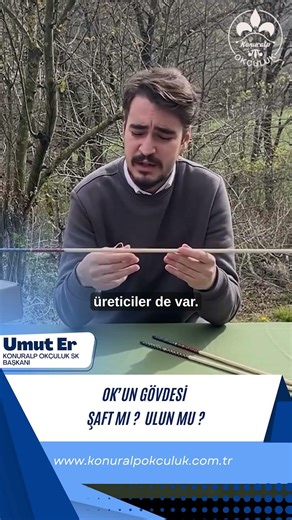 Okun gövdesi şaft mı ulun mu #okçuluk #okis #okiz #turkisharchery #kamp #archerylife #okyay