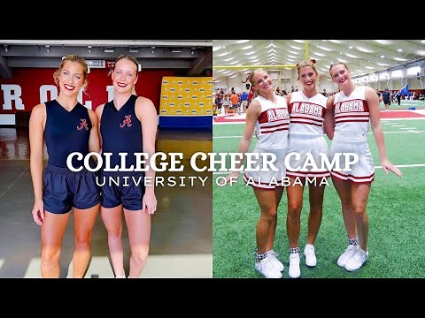 COLLEGE UCA CHEER CAMP | University of Alabama