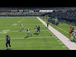 Madden NFL 25: Jacksonville Jaguars Vs Seattle Seahawks Gameplay Xbox 360 HD