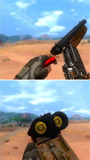 Luxury Finish vs. African Rust: Craftsman Shotgun Reload Comparison #FarCry2