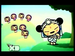 Pucca & Garu- cantando (Dulce amor)