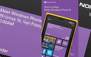Windows Phone 8 Launch Event Invites Sent For October 29 With Nokia As Hero - SlashGear