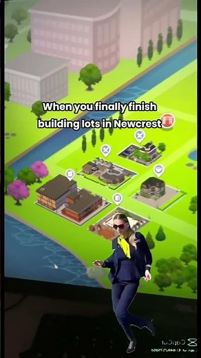 A few months later, finished building in Newcrest for the sims 4 #sims4 #sims4build ##newcrest
