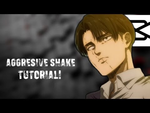 Aggresive Shake TUTORIAL on CAPCUT🔥!