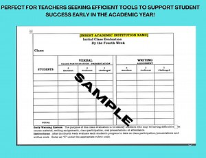 Student Evaluations - Etsy Canada