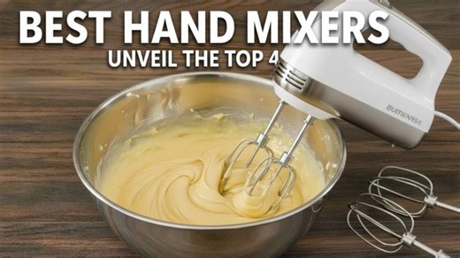 The Best Hand Mixers — 2025 Buyer’s Guide &amp; Reviews 🧑‍🍳 | Gazi Shamoly