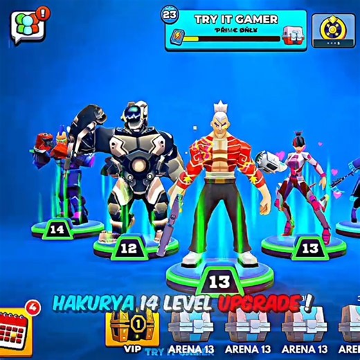Hakuryu 14 Level Upgrade - Frag Pro Shooter 🔥🤯