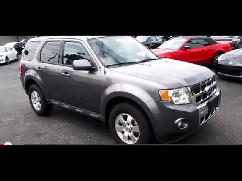 *SOLD* 2011 Ford Escape Limited Walkaround, Start up, Tour and Overview