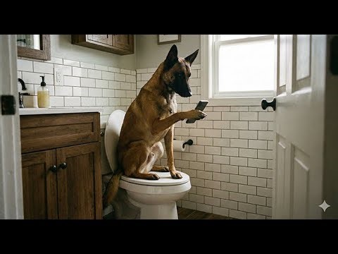 Pooping at HOME ALONE? Not if you have a Shepherd. #Germanshepherd, #Belgianmalinois, #dogs