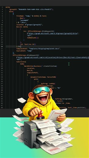 PDF automatisch aus Power Apps erstellen 🚀 (Canvas App Tutorial)
