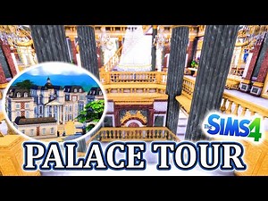 A Royal Palace Tour | The Sims 4: Royal Builds