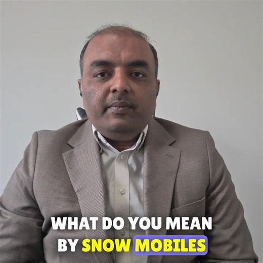 Definition of Snow Mobiles Coverage - Commercial Auto