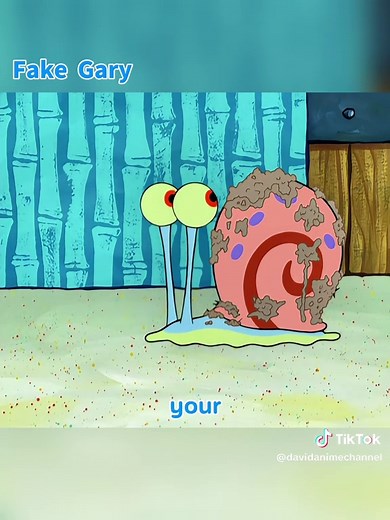 Gary Takes a Bath: SpongeBob’s Snail Rescue at the Krusty Krab