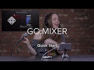 Roland GO:MIXER Quick Start