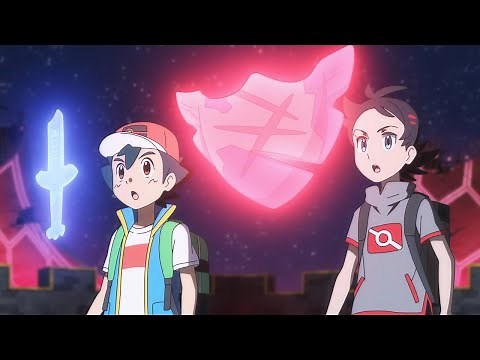 Ash And Zacian | Gou And Zamazenta - Pokemon Sword And Shield Episode 42【AMV】