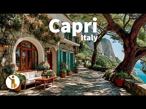 Capri, Italy 🇮🇹 - Walking Tour 4K HDR