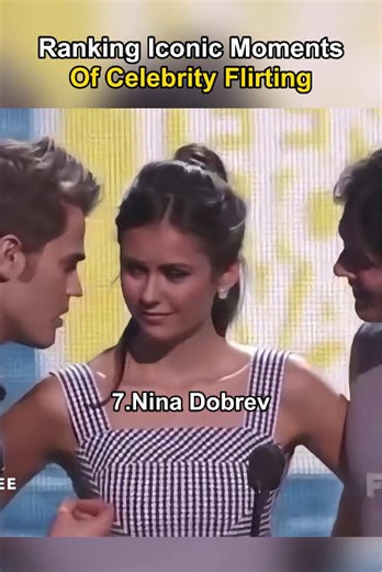 Ranking iconic moments of celebrities flirting. #celebrities #flirting #funnymoments #iconicmoments #fypシ