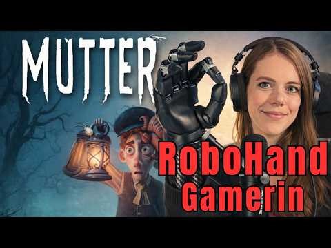 Wie gut kann ich mit meiner Roboterhand das Game MUTTER (Demo) spielen?! 😱Robohand Challenge