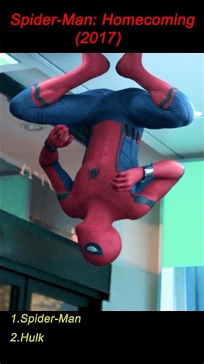 Spider-Man: Homecoming｜Peter vs. the “Avengers”? Bank Robbers in Masks Get Web-Slammed! 🕷️💥💰