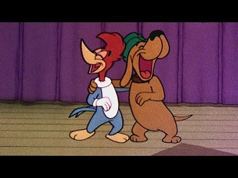 The Most Talented Dog | 2.5 Hours of Classic Cartoons | Woody Woodpecker