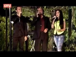 SAMMY CLARK & Twins SAMI JR & SANDRA singing ELTILI WEWAADTINI-3a Stouh Beirut 2014