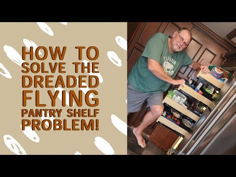 How to Install Latching Pantry Drawer Slides