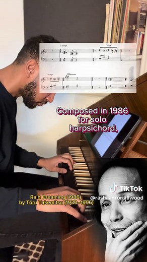 Exploring Rain Dreaming by Tōru Takemitsu